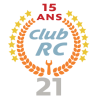 Le sticker Adhérent Club RC