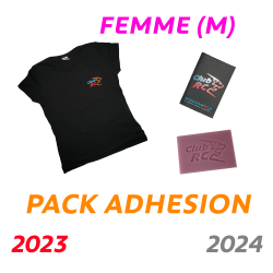 Adhésion Femme : T-shirt...