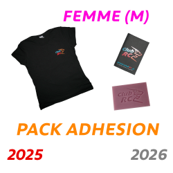 Adhésion Femme : T-shirt...