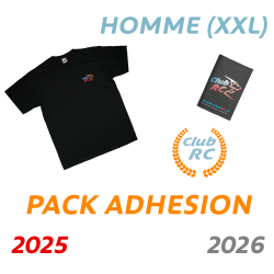 Adhésion Homme : T-shirt...