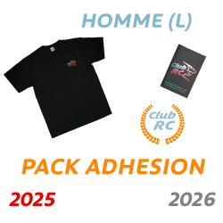 Adhésion Homme : T-shirt...