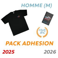 Adhésion Homme : T-shirt...