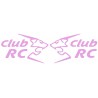 Le sticker lions Club RC monocolore