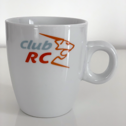 La tasse avec marquage tricolore Club RC