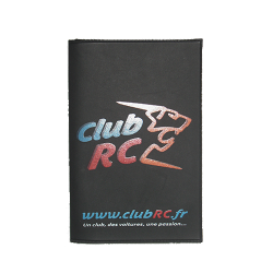 L'étui de carte-grise Club RC